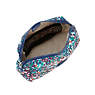 Mandy Printed Pouch, Juniper Teal, small
