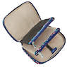 Nolan Printed Pencil Case, Juniper Teal, small