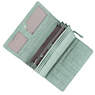 New Teddi Snap Wallet, Fern Green Block, small