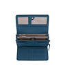 New Teddi Snap Wallet, Mystic Blue, small