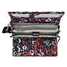 Rubi Large Printed Wristlet Wallet, Midnight Floral, small