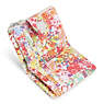 Maloney Printed Wallet, Peachy Coral, small