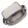 Sabian Metallic Crossbody Mini Bag, Moon Grey Metallic, small