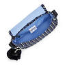 Sabian Printed Crossbody Mini Bag, 3D K Blue, small