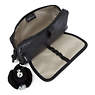 Happy Printed Waist Pack, Black, small