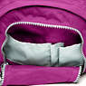Hal Large Expandable Backpack, Tile Purple Tonal, small