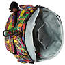 Ravier Medium Printed Backpack, Disco Glam, small