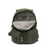 Lovebug Small Backpack, Jaded Green Tonal Zipper, small