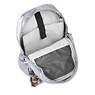 Dawson Large Metallic 15" Laptop Backpack, Platinum Metallic, small