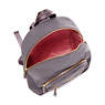 Alina Embossed Backpack, Rose Black, small