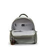 Matta Metallic Backpack, Moon Grey Metallic, small