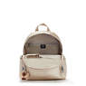 Matta Small Metallic Backpack, Starry Gold Metallic, small