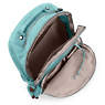 Seoul Large 15" Laptop Backpack, Natural Aqua Metallic, small