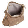 Makai Covertible Backpack Handbag, Cafe Latte Beige, small