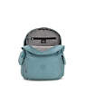 City Pack Backpack, Peacock Teal Stripe, small