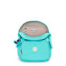 City Pack Backpack, Poppy Aqua, small