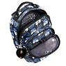 Star Wars Seoul Go Small Printed Backpack, Tie Dye Blue Lacquer, small