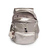 City Pack Metallic Backpack, Shimmering Spots, small