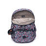 City Pack Printed Backpack, Rapid Navy, small