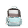 Seoul Go Large Metallic 15" Laptop Backpack, Blue Bleu 2, small