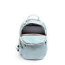 Seoul Go Small Metallic 11" Laptop Backpack, Blue Bleu 2, small