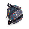 Faster Kids Small Printed Backpack, Black Noir, small