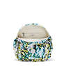 City Pack Small Printed Backpack, Bright Palm, small