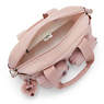 Defea Shoulder Bag, Brilliant Pink, small