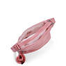 Alvar Crossbody Bag, Strawberry Pink Tonal Zipper, small