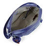 Gracy Crossbody Bag, Enchanted Purple Metallic, small