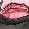 Garan Leather Handbag, Black, small