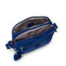 Keefe Crossbody Bag, Perri Blue Woven, small