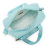 Brynne Handbag, Signature Green Embossed, small