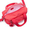 Brynne Handbag, Grapefruit Tonal Zipper, small