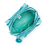 Elysia Shoulder Bag, Deepest Aqua, small