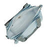Elysia Shoulder Bag, Fairy Aqua Metallic, small