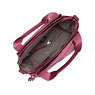 Elysia Shoulder Bag, Fig Purple, small
