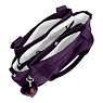 Elysia Shoulder Bag, Deep Purple, small