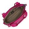 Elysia Shoulder Bag, Pink Fuchsia, small