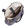 New Camryn Printed Laptop Handbag, Clear, small