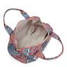 Folami Printed Handbag, Sunshine Happy, small