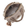 Zeva Handbag, Dusty Taupe, small