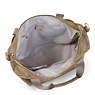 Art Small Handbag, Cafe Latte Beige, small