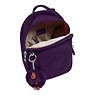 Alber 3-in-1 Convertible Mini Bag Backpack, Deep Purple, small