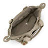 Art Mini Metallic Shoulder Bag, Artisanal K Embossed, small
