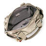 Cora Metallic Handbag, Artisanal K Embossed, small