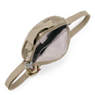 Raquel Metallic Round Handbag, Artisanal K Embossed, small