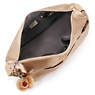 Rosita Metallic Crossbody Bag, Toasty Gold, small