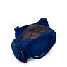 Felix Large Handbag, Perri Blue Woven, small