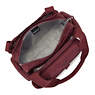 Felix Large Handbag, Merlot, small